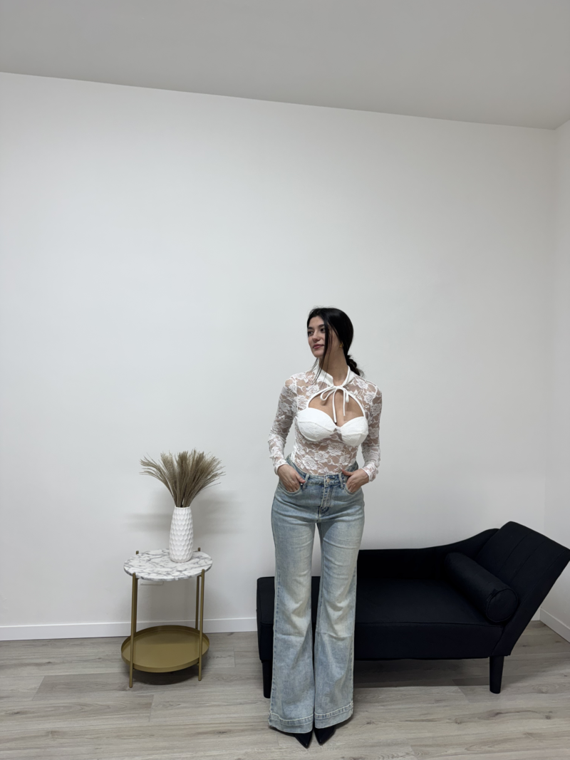 Body in pizzo - immagine 3